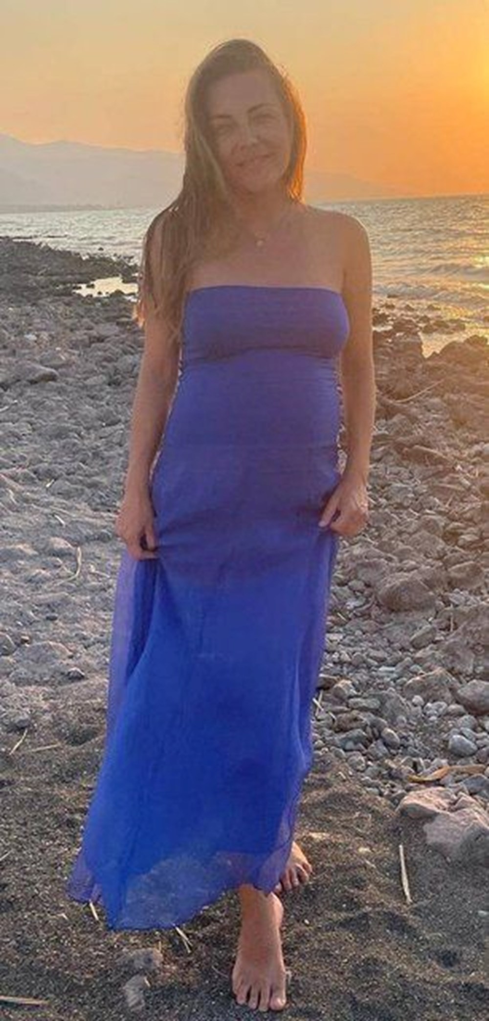 Burcu Kara ikinci çocuğuna hamile - 3