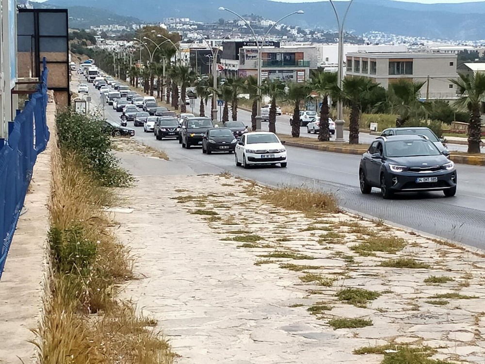 Tam kapanma öncesi Bodrum'a akın - 3