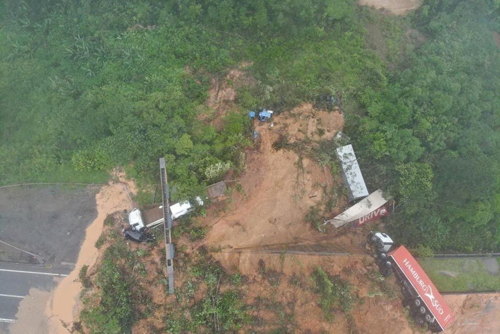 Brezilya'da heyelan: Onlarca kişi kayıp - 8
