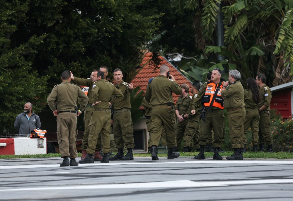 Gazze'de ikinci esir takası: İsrailli rehineler Kızılhaç'a teslim edildi - 1