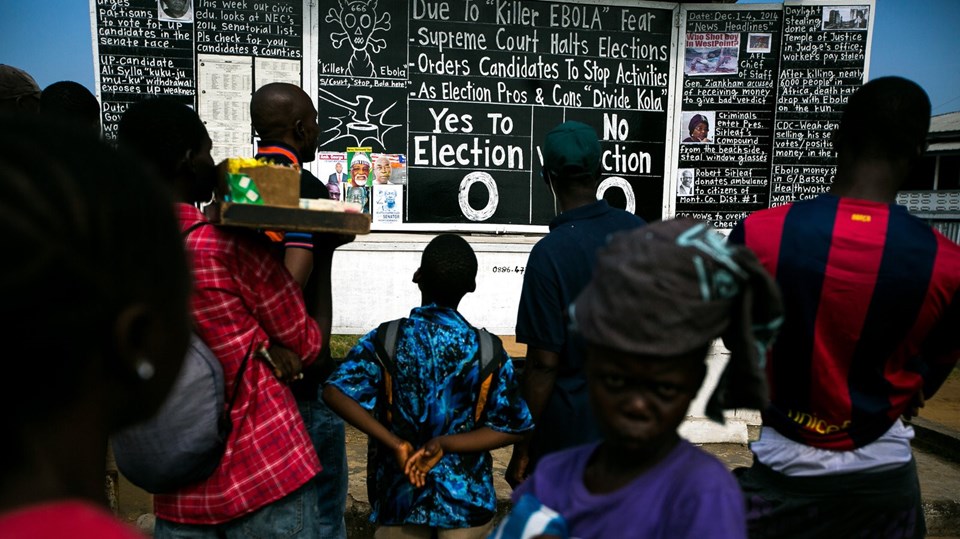 Liberyalılar haberi 17 yıldır "kara tahtadan" öğreniyor - 2