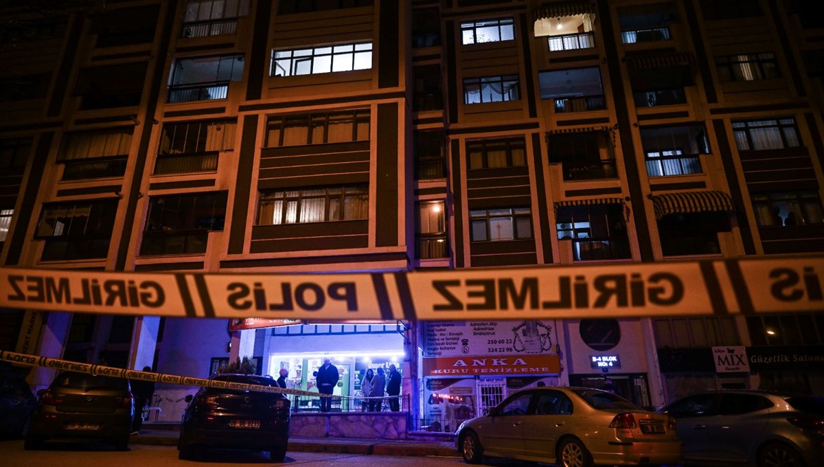 Ankara'da 7 katlı binada patlama Ankara'da 7 katlı binada patlama
