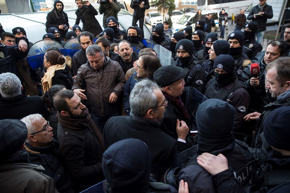 Son dakika haberi... Türk Tabipler Birliği (TTB) yöneticileri gözaltında - 3