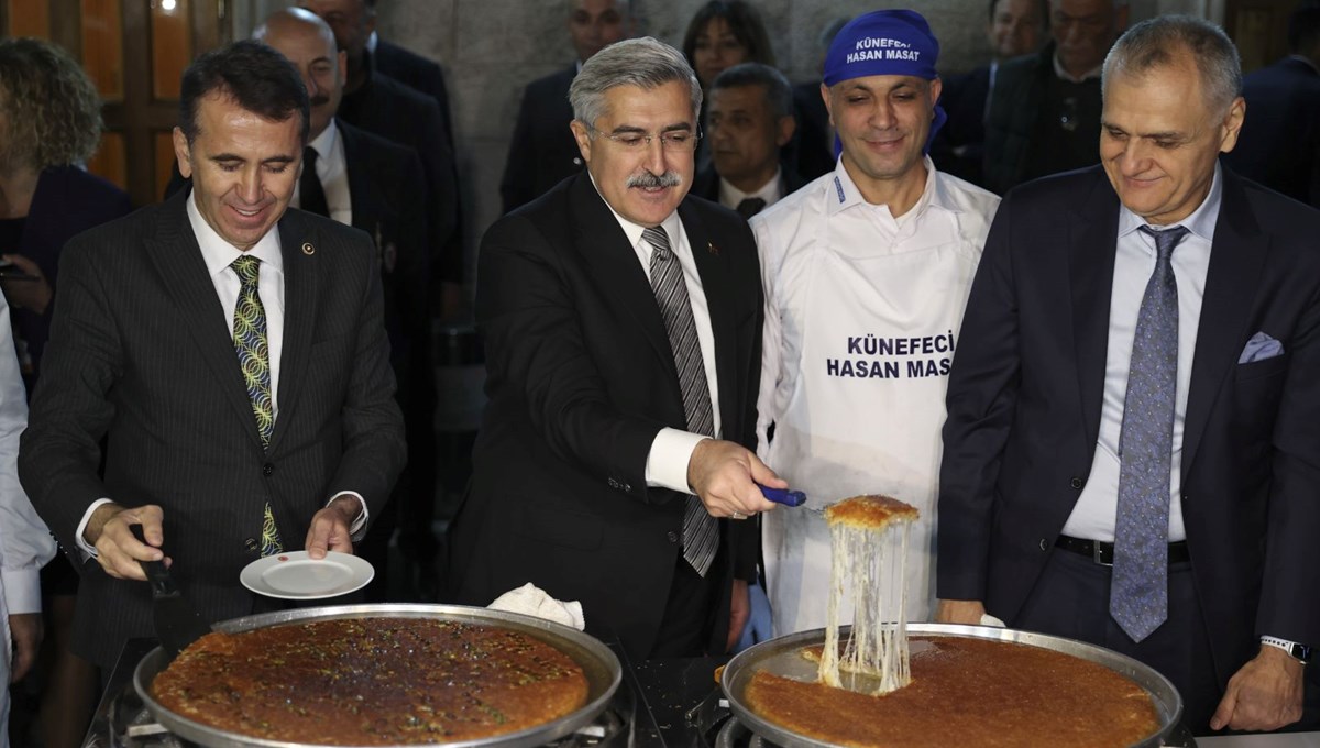 Hatay Künefesi AB tescili aldı