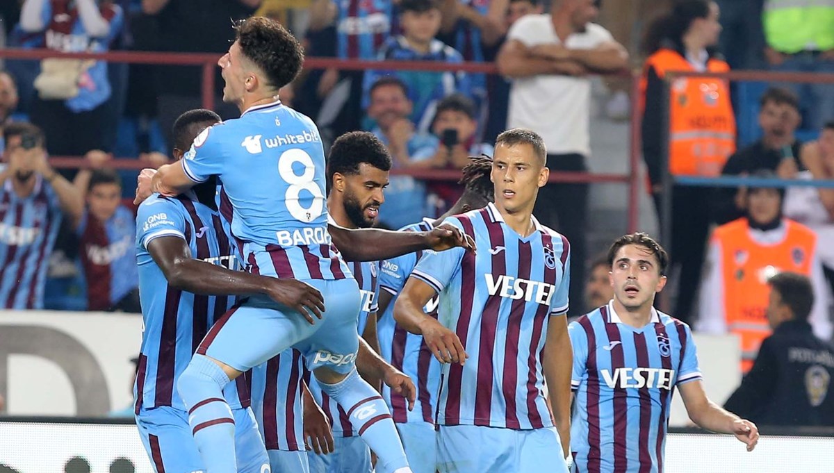 Trabzonspor, Pendikspor'u konuk ediyor: 11'ler belli oldu Trabzonspor, Pendikspor'u konuk ediyor: 11'ler belli oldu