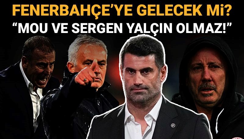 Volkan Demirel'den Fenerbahçe ve Sergen Yalçın cevabı