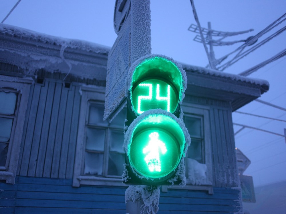 Dünyanın en soğuk şehri Yakutsk'da hayat - 4