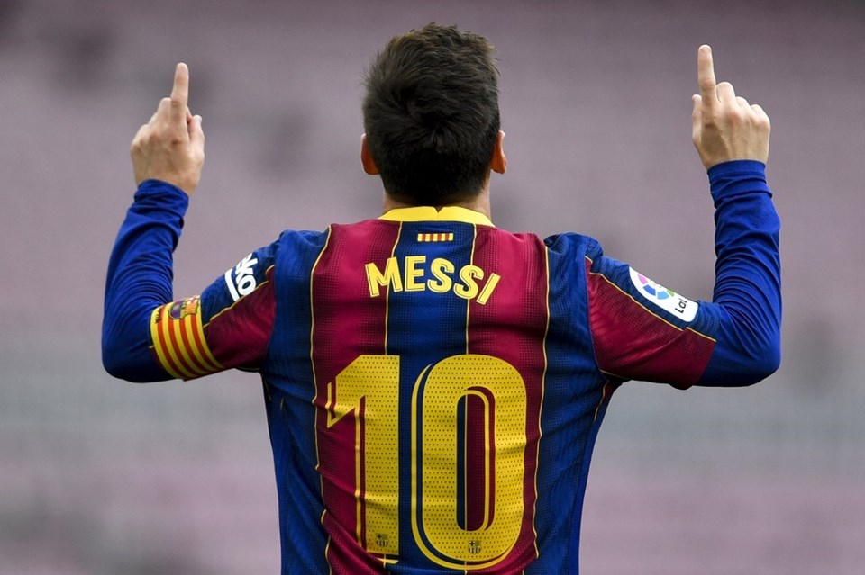Barcelona'da 10'un hikayesi: Messi ve Ronaldo'nun ardından 18 yaşındaki Yamal'a verildi - 1