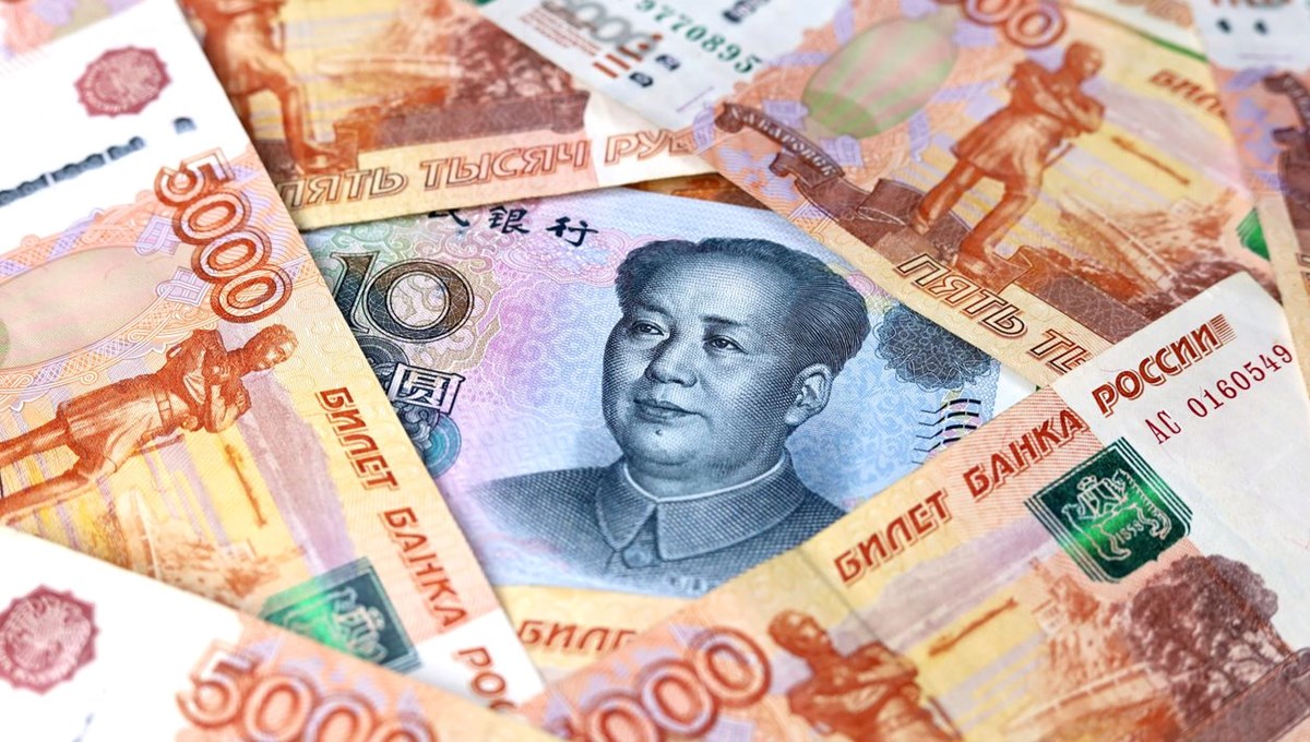 Çin para birimi yuan ile yapılan uluslararası ödemeler 2022'de arttı