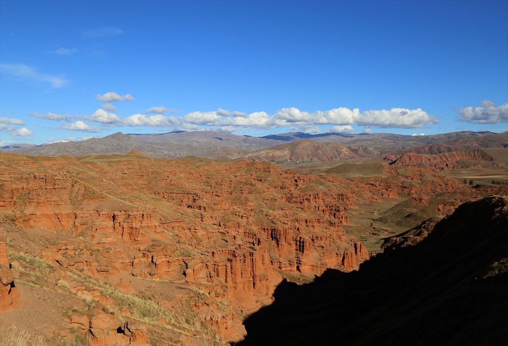 Erzurum'un 'Kırmızı Periler Diyarı' jeopark olacak - 1