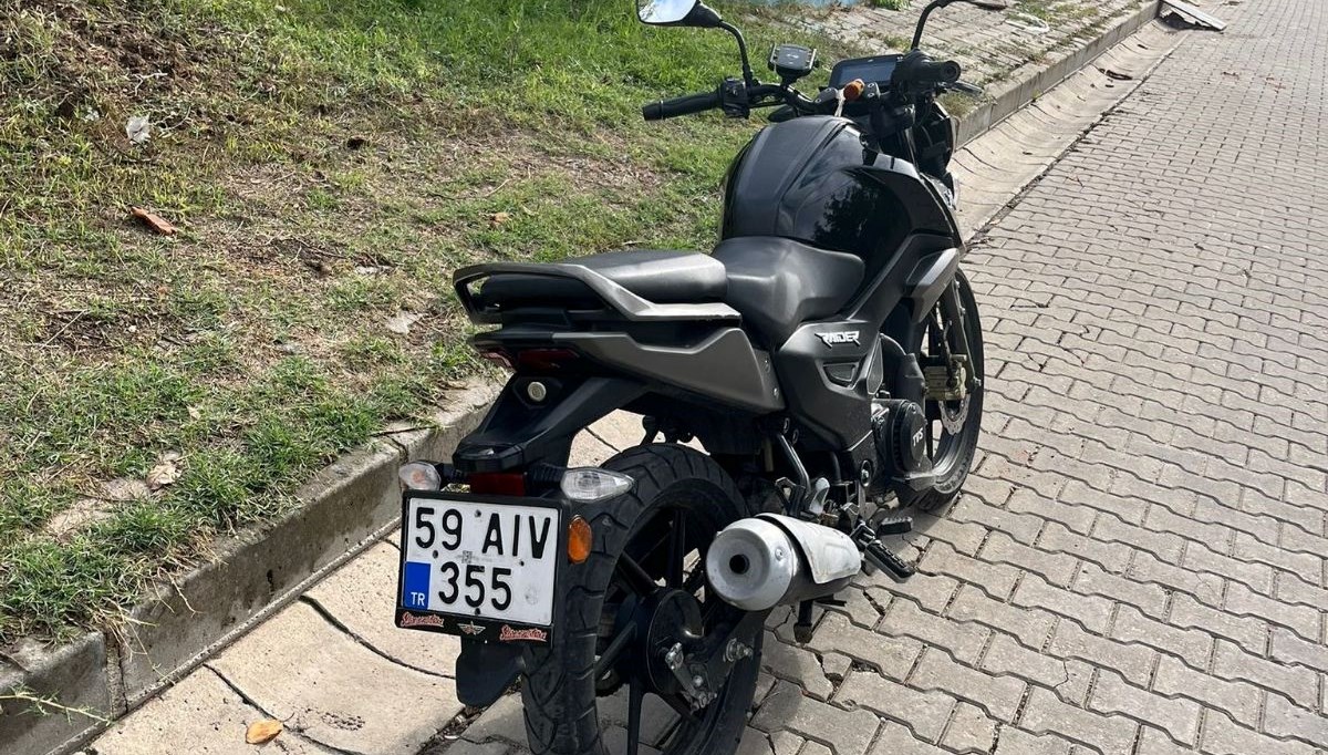 Muratlı'da trafik kazası: 2 yaralı
