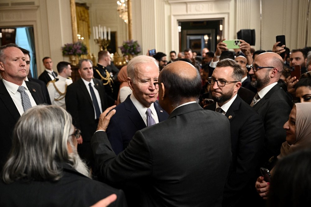 Biden'dan Beyaz Saray'da Ramazan Bayramı kutlaması - 8