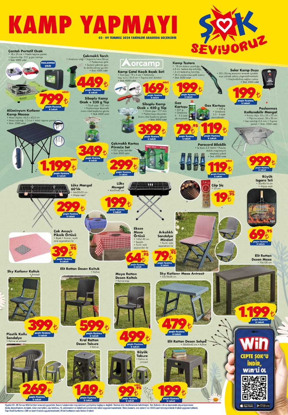 تركيا اليوم خصومات ŞOK الحالية 3-9 يوليو 2024: منتجات مخفضة جديدة وعروض منوعة خصومات ŞOK الحالية 3-9 يوليو 2024: منتجات مخفضة جديدة خاصة لهذا الأسبوع في سوق ŞOK - 4