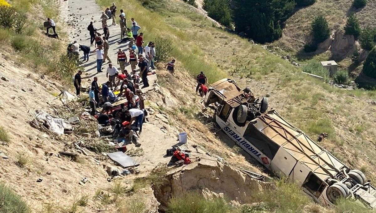 Kars'ta 8 kişinin öldüğü kazada 