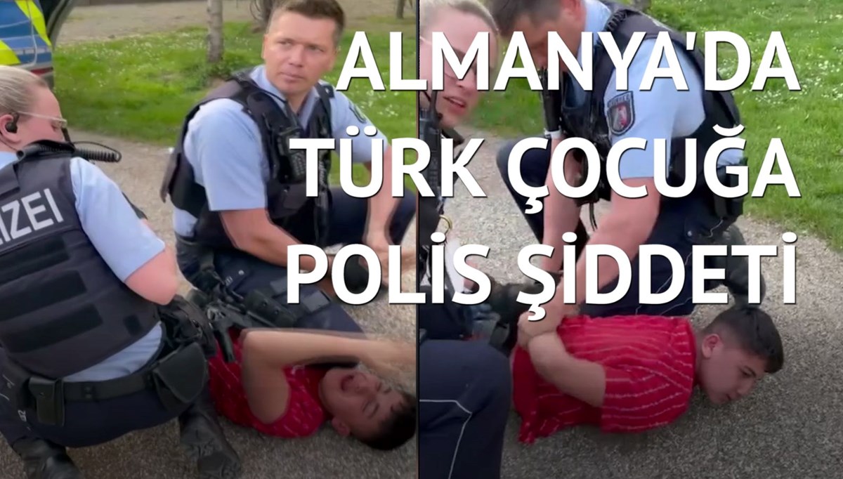 13 yaşındaki çocuk ters kelepçeyle gözaltına alındı