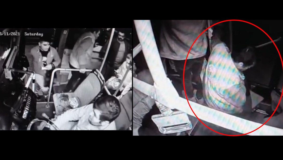 Bindikleri otobüsün koltuklarını çaldılar