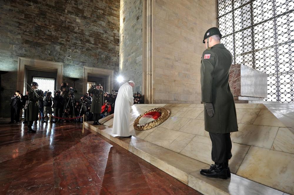 Papa Francis Türkiye'de - 1