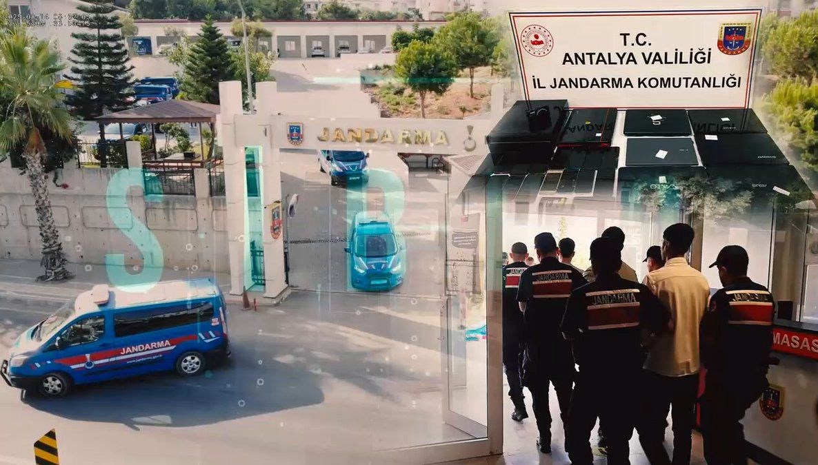 1 milyar liralık işlem hacmi: 43 gözaltı