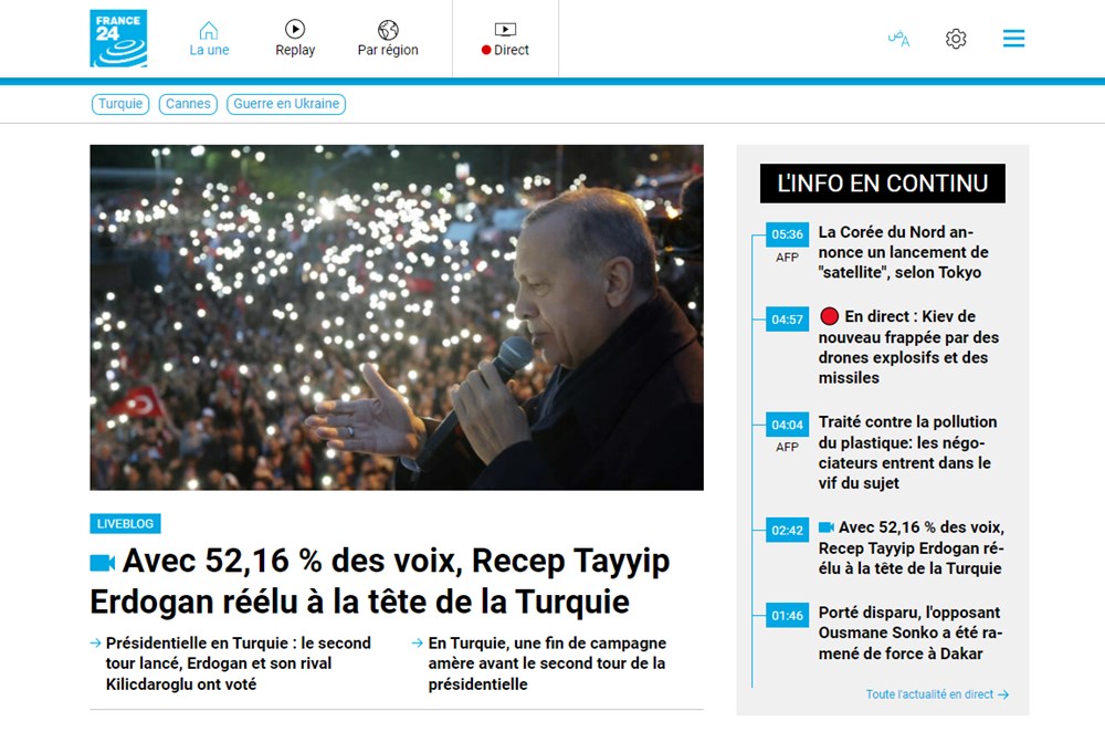 Cumhurbaşkanı Erdoğan'ın zaferi dünya basınında - 8