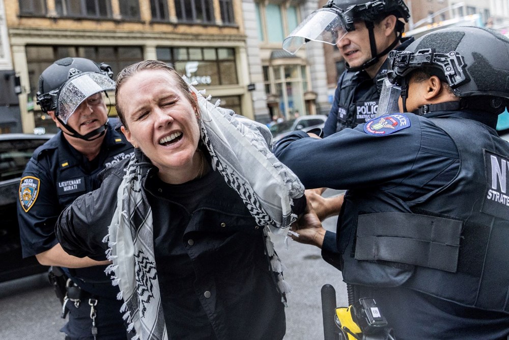 Dünyanın dört bir yanında Refah saldırısına karşı protesto - 3