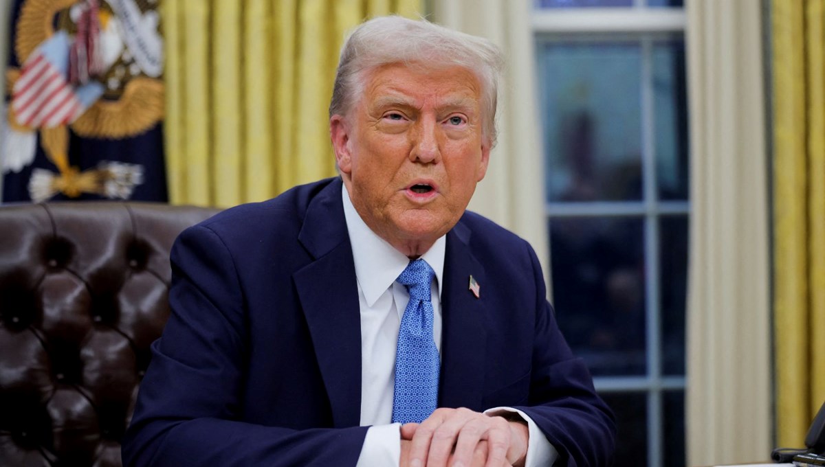 Trump: İran'dan petrol alan ülkelere yaptırım uygulanacak