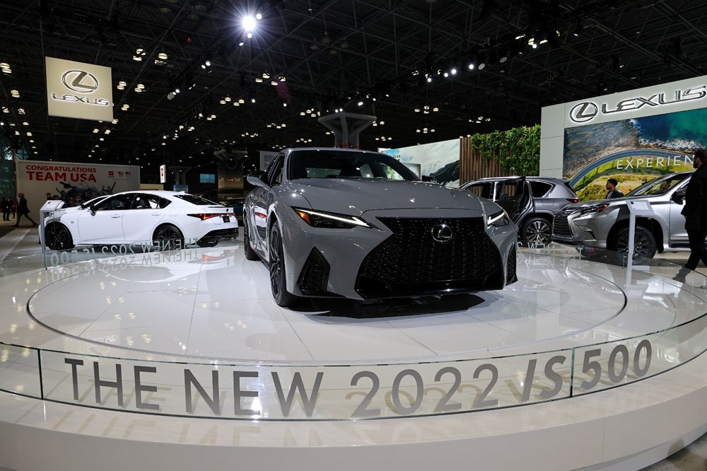 New York Otomobil Fuarı kapılarını açtı - 51