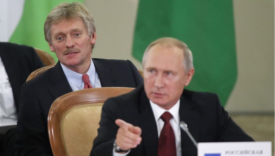 ABD'den Kremlin sözcüsü Peskov ve 19 oligarka yaptırım