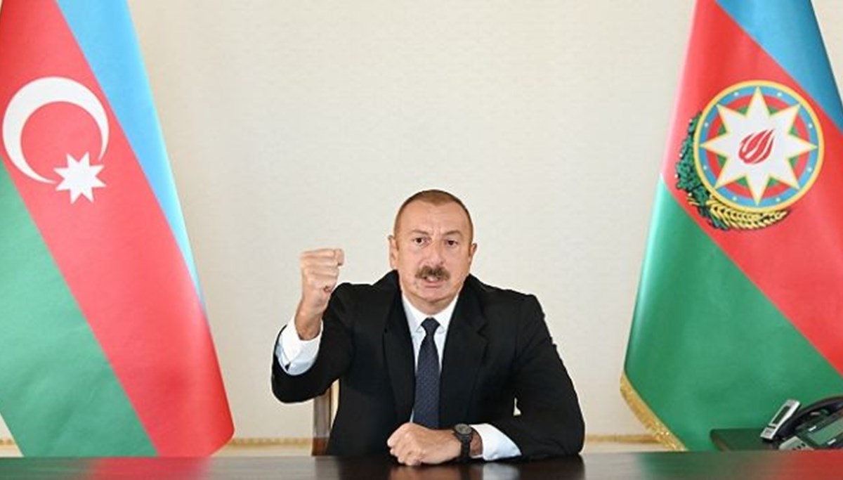 Aliyev: Azerbaycan tüm bunlara gereken yanıtı verecek