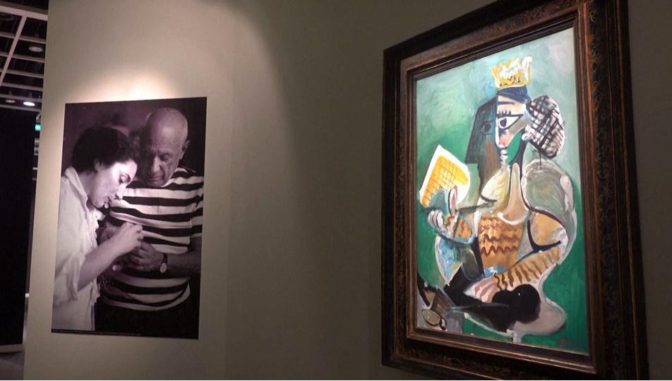 Picasso'nun tablosu açık artırmada