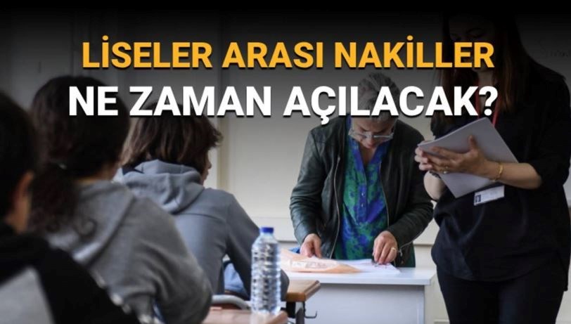 LGS 1 ve 2.nakil takvimi: Nakiller ne zaman açılacak?