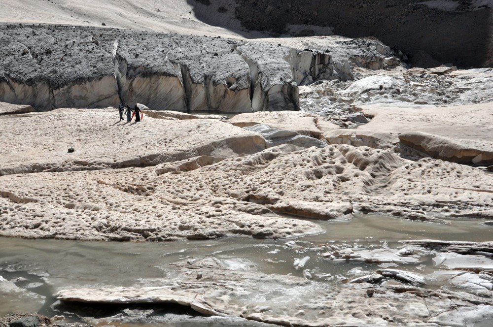 Türkiye'nin zirvesi 20 bin yıllık 'Cilo Buzulları' eriyor - 13