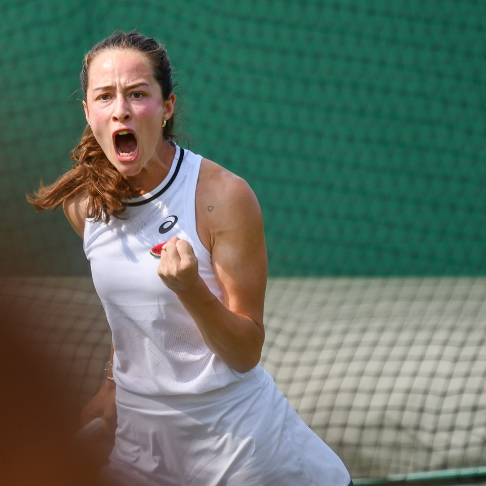 Zeynep Sönmez, ABD Açık'ta final turuna yükseldi - 1