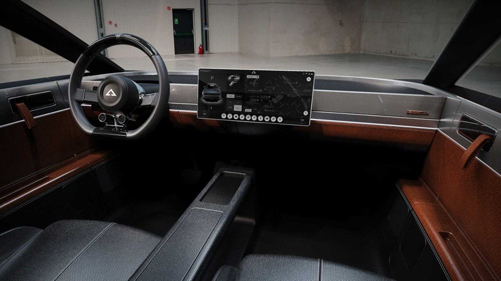 Retro tasarımlı elektrikli otomobil akımı devam ediyor - 5