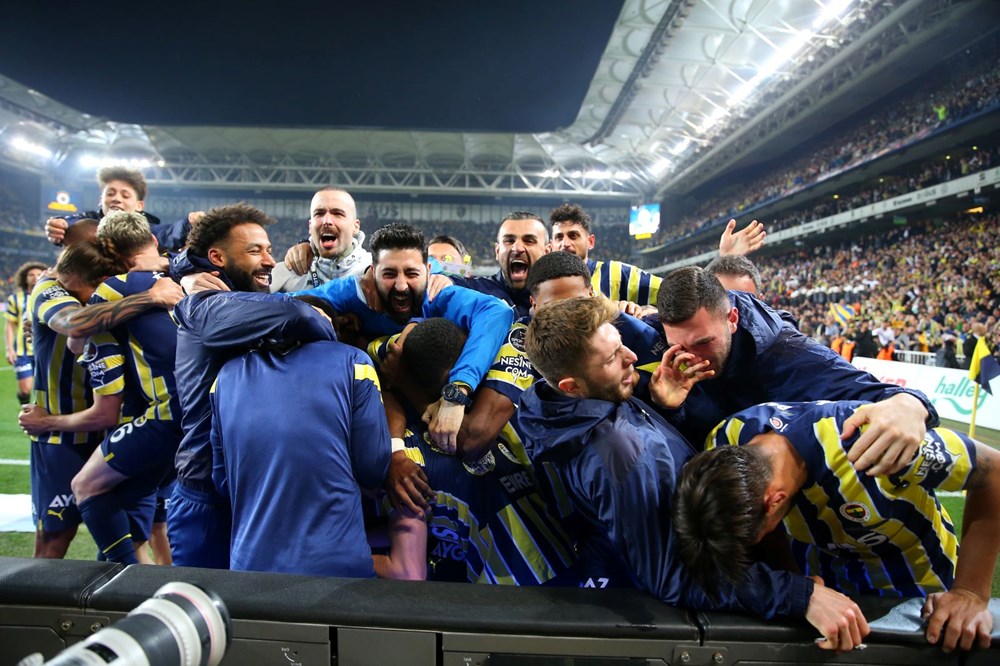 Süper Lig Fenerbahçe 21 MKE Ankaragücü (Maç sonucu) Son Dakika Spor Haberleri NTV Spor&Skor