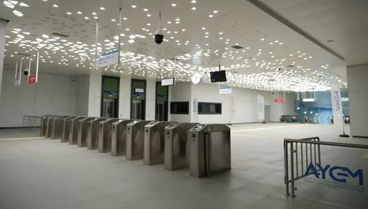 Bakan Uraloğlu: 2024 yılında 4 metro hattı açıldı Bakan Uraloğlu: 2024 yılında 4 metro hattı açıldı