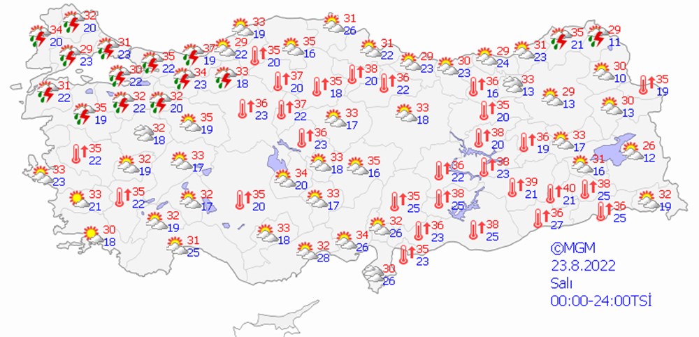 Bu hafta hava durumu nasıl olacak? İstanbul'a sağanak yağış geri geliyor - 3