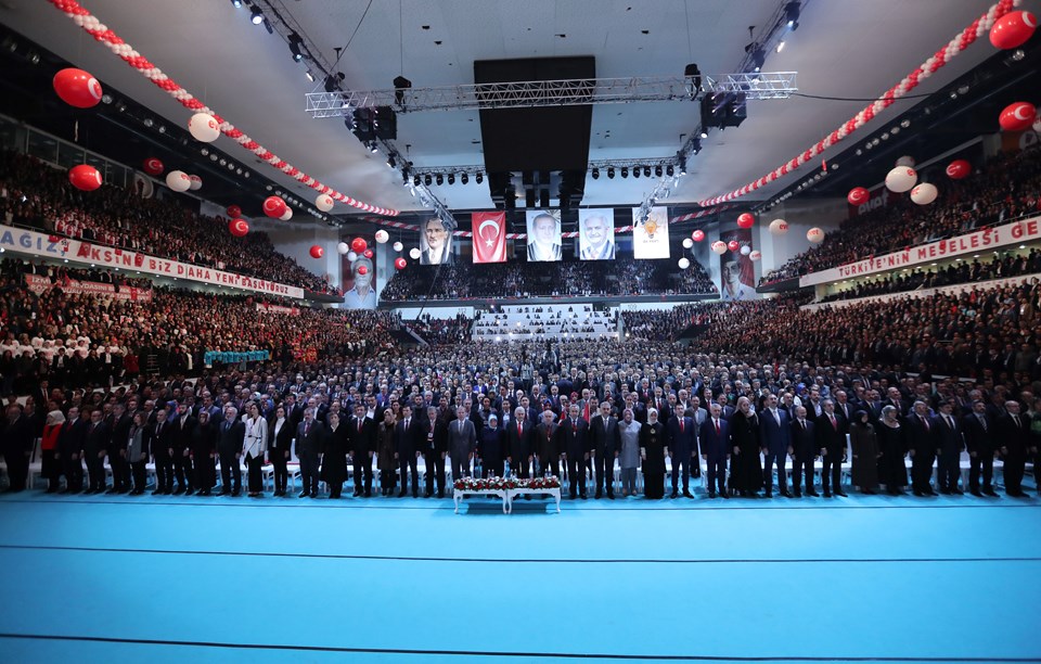 AK Parti'nin referandum kampanyası tanıtıldı - 6