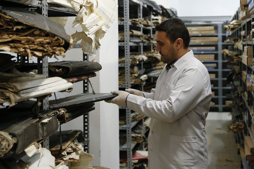 140 yıllık nüfus belgeleri dijital ortama taşınıyor - 2