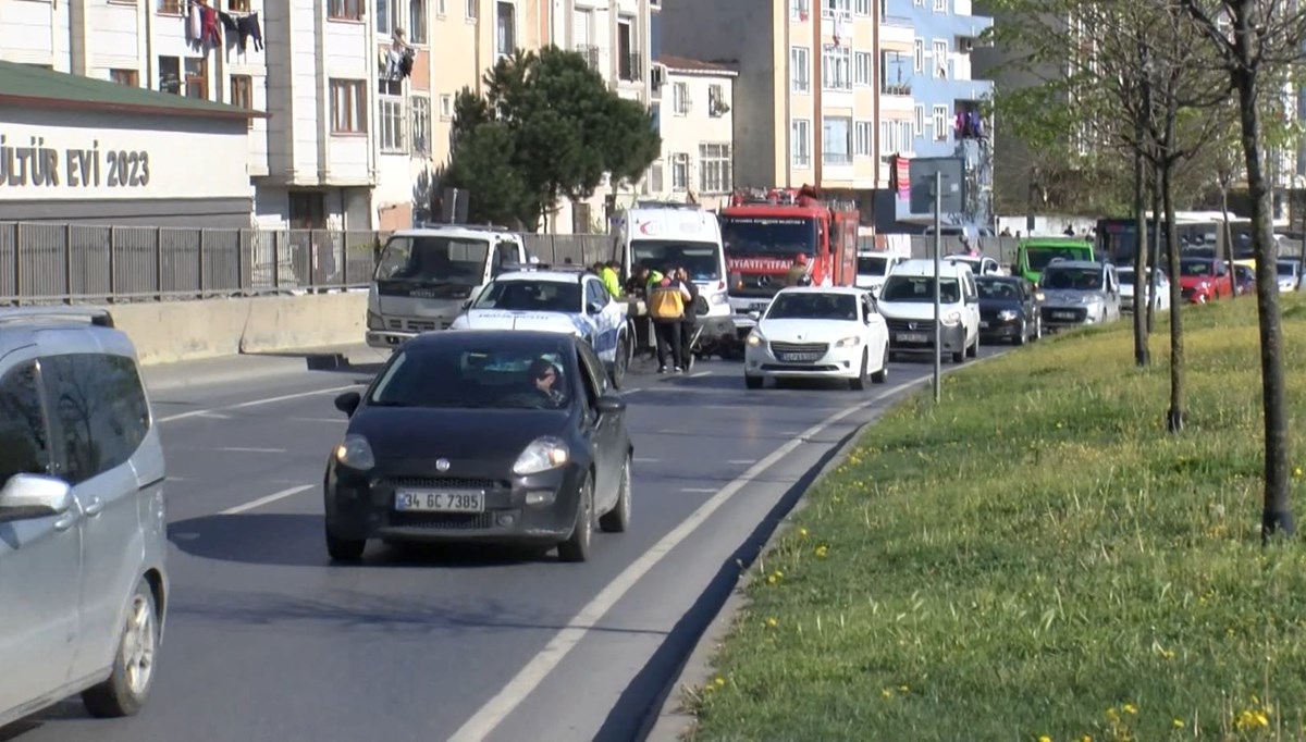 Sultangazi'de feci kaza: 1 ölü