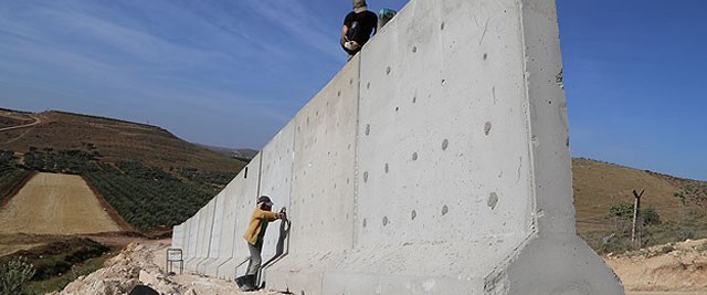 Sınıra �seyyar duvar� Son Dakika Türkiye Haberleri NTV Haber