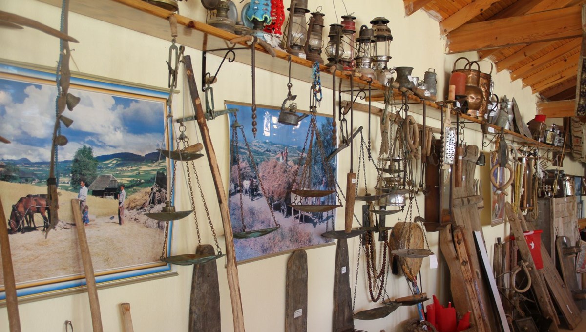 Çankırı'daki müzede zamanda yolculuk