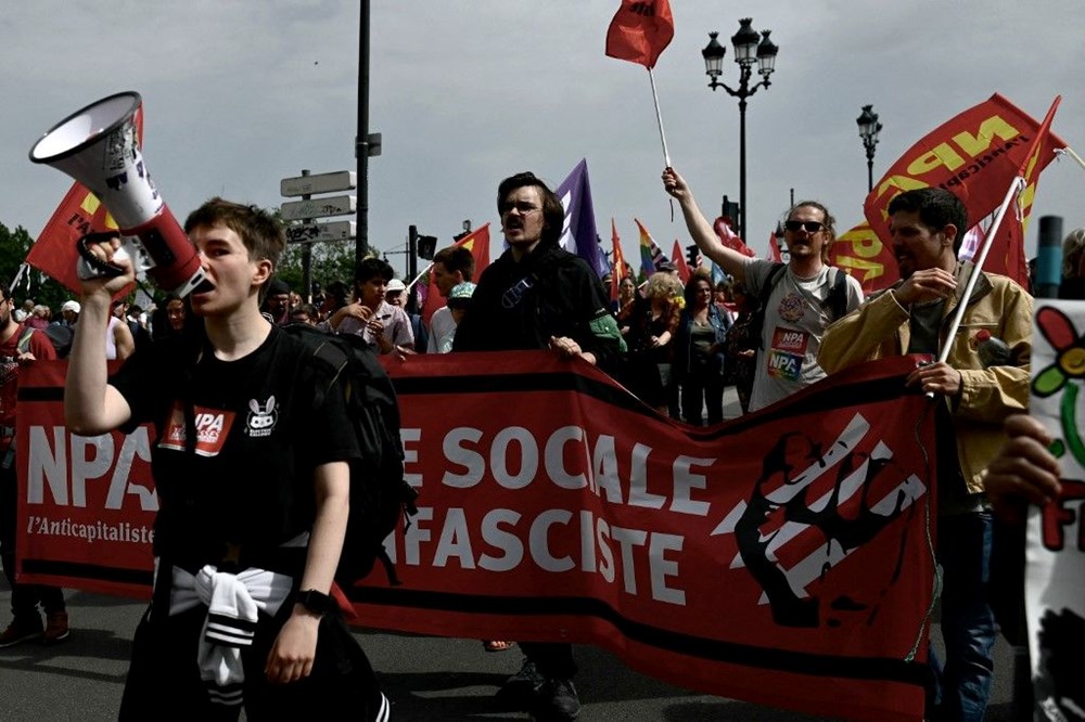 Dünyada 1 Mayıs: Bütün ülkelerin işçileri birleşti - 3