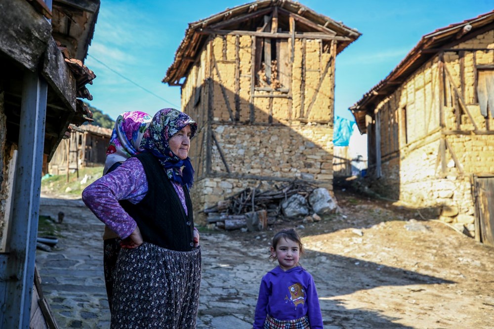 Kent merkezine 72 kilometre uzaklıkta Osmanlı mirası: Binalar yazın serin, kışın sıcak - 11