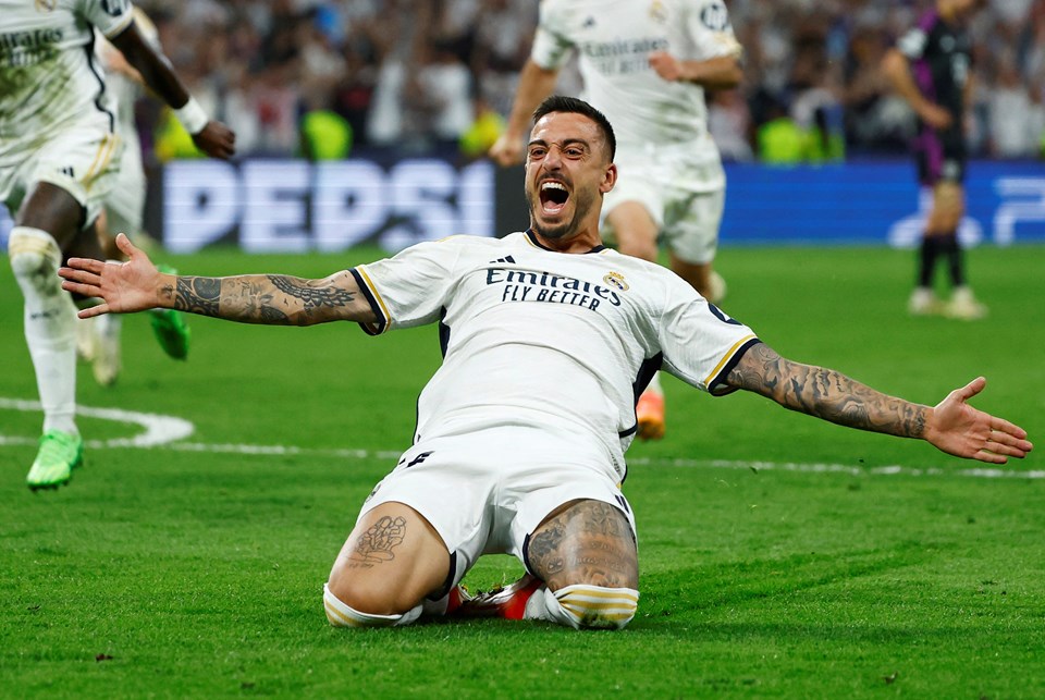 Real Madrid'den muhteşem geri dönüş: Şampiyonlar Ligi final biletini kaptılar - 1