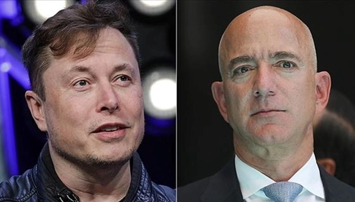 Bezos, dünyanın en zengin adamı unvanını Musk’tan geri aldı Bezos, dünyanın en zengin adamı unvanını Musk’tan geri aldı