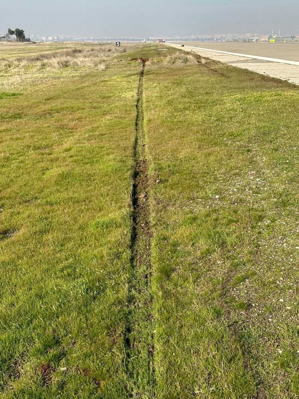 Diyarbakır'da özel jet pistten çıktı - 6