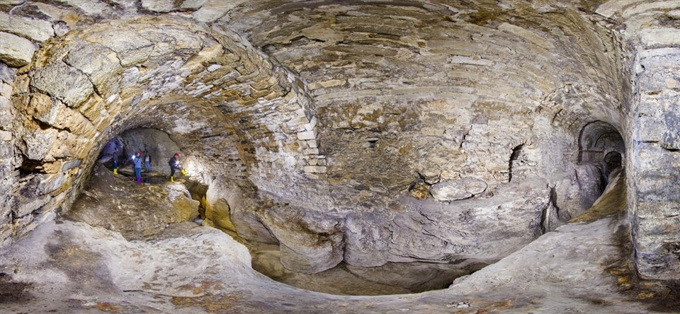 Safranbolu'nun 4 asırlık 'gizli tünelleri' turizme kazandırılacak - 1