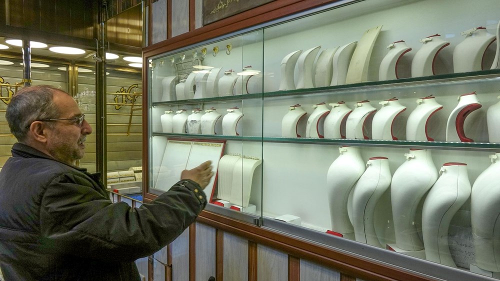 Erzurum'da duvar delerek kilolarca altın çaldılar - 5