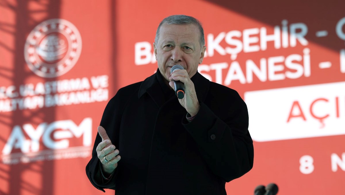 Cumhurbaşkanı Erdoğan: İstanbul'u kurban edemeyiz