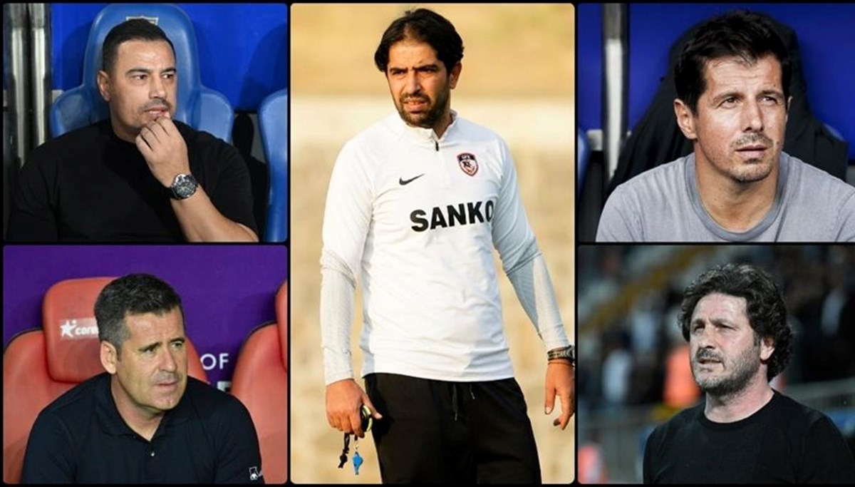 Süper Lig ve 1. Lig'de teknik direktör değişimi erken başladı: 6 haftada 10 isim Süper Lig ve 1. Lig'de teknik direktör değişimi erken başladı: 6 haftada 10 isim